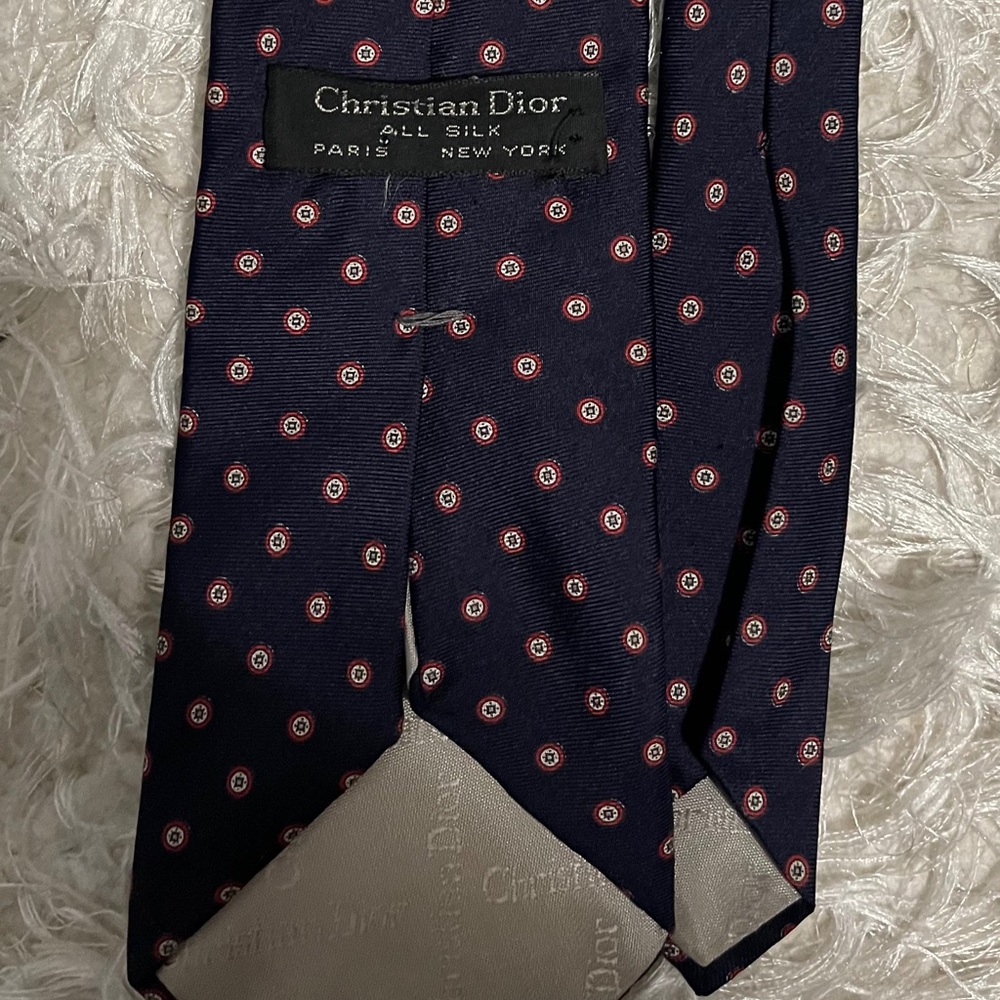 Christian Dior men’s tie